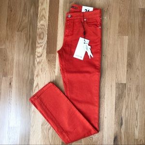 Lacoste Slim Fit Low Rise waist  jeans